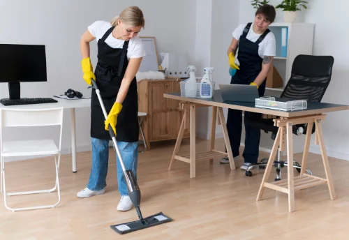 Nettoyage de bureau professionnel à Moncoutant-sur-Sèvre